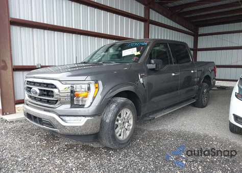 2023 Ford F-150 Xlt from USA, damaged, VIN 1FTEW1CP5PKD49933